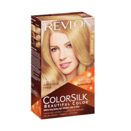 Revlon Colorsilk Ammonia Free 74 Medium Blond - Image 1