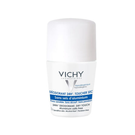 Vichy Aluminium Salt Free Deodorant Roll On 50ml - Image 1