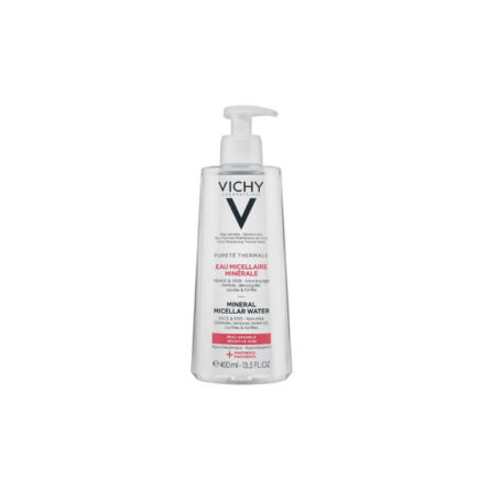 Vichy Pureté Thermale Micellar Water Mineral Sensitive Skin 400ml - Image 1
