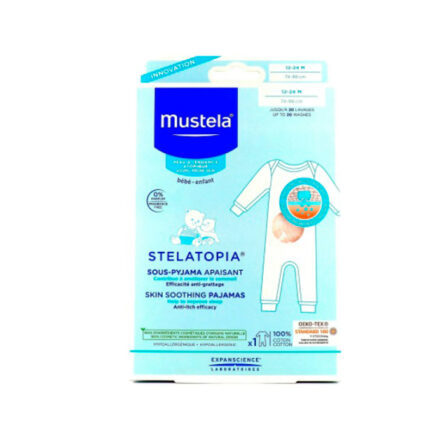 Mustela Skin Soothing Pajamas Stelatopia 12-24 Months - Image 1