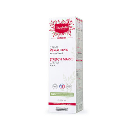 Mustela Cream Prevention Stretch Marks Action 3 In 1 150ml - Image 1