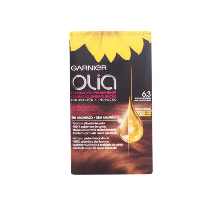 Garnier Olia Permanent Coloring 7,3 Golden Dark Blonde - Image 1