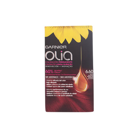 Garnier Olia Permanent Coloring 6,60 Deep Red - Image 1