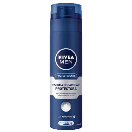 Espuma Af Nivea Protege y Cuida 200ml - Image 1
