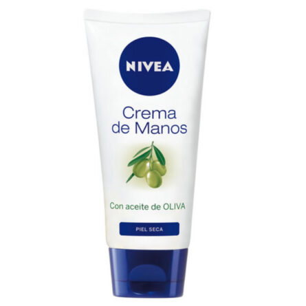 Nivea Olive Oil Hand Cream 100ml - Image 1