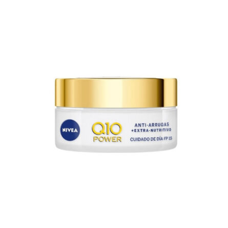 Nivea Q10 Power Anti-Wrinkle Extra Nourishing Spf15 50ml - Image 1