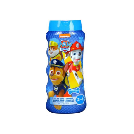 Cartoon Paw Patrol Shower Gel & Shampoo 475ml - Image 1