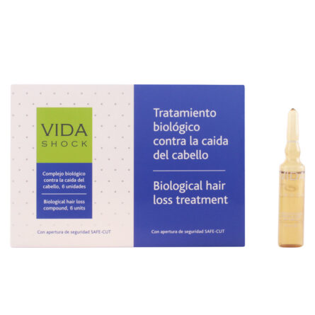 Luxana Vida Shock Anti Hair Loss Vials 6x10ml - Image 1