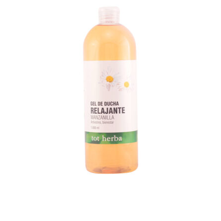Tot Herba Relaxing Shower Gel Chamomile 1000ml - Image 1