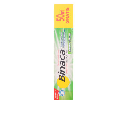 Binaca Fresh Breath Toothpaste 75ml + 50ml Free - Image 1