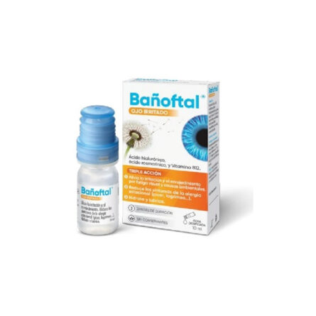 Bañoftal Eye Irritated Triple Action 10ml - Image 1