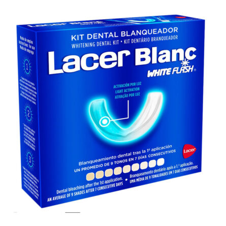 Lacer Blanc White Flash Set 3 Pieces - Image 1