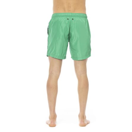 Bikkembergs Beachwear BKK1MBM13_VerdeGreen - Image 3