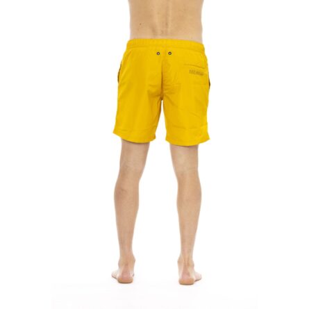 Bikkembergs Beachwear BKK1MBM02_YELLOW - Image 3