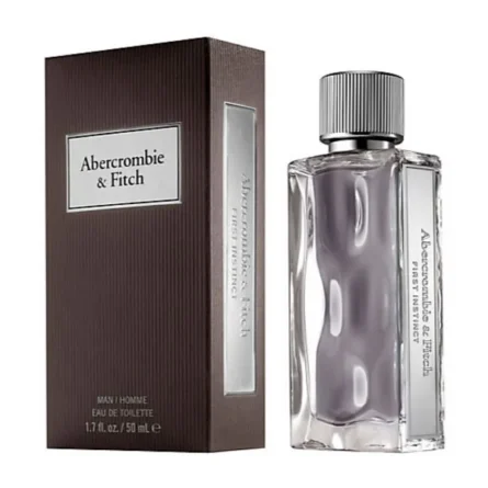 Abercrombie & Fitch First Instinct Man Eau De Toilette Spray 50ml - Image 1