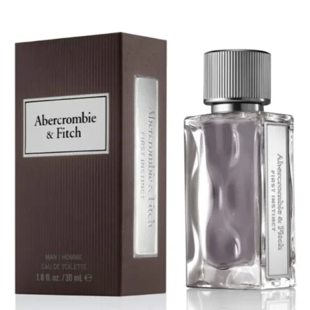 Abercrombie & Fitch First Instinct Man Eau De Toilette Spray 30ml - Image 1