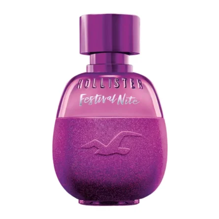 Hollister Festival Nite For Her Eau De Perfume Spray 100ml - Image 1