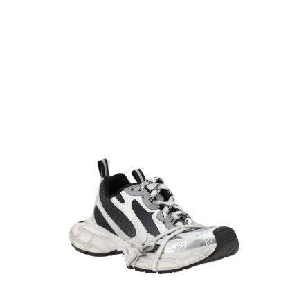Multicolor Polyurethane Athletic Sneakers - Image 2