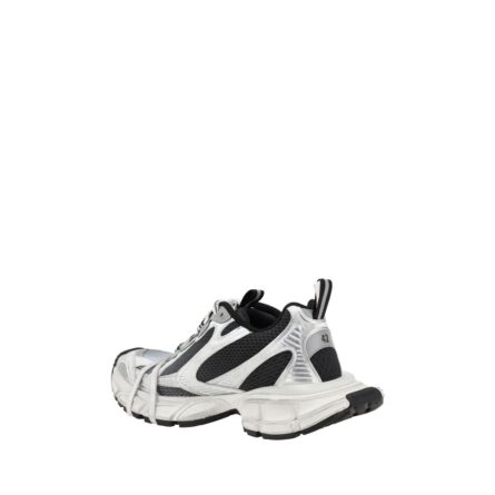 Multicolor Polyurethane Athletic Sneakers - Image 3