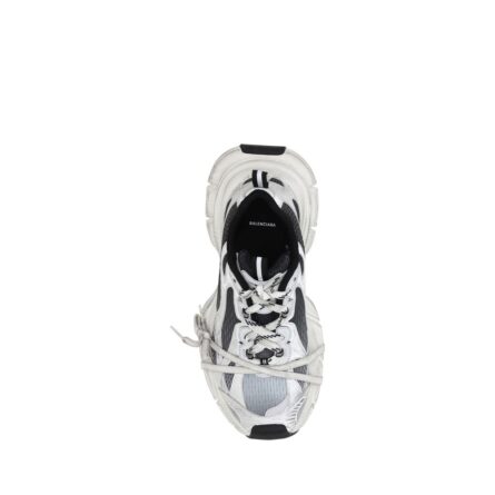 Multicolor Polyurethane Athletic Sneakers - Image 4