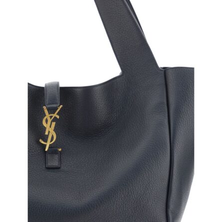 Black Calf Leather Bos Taurus Shoulder Bag - Image 4