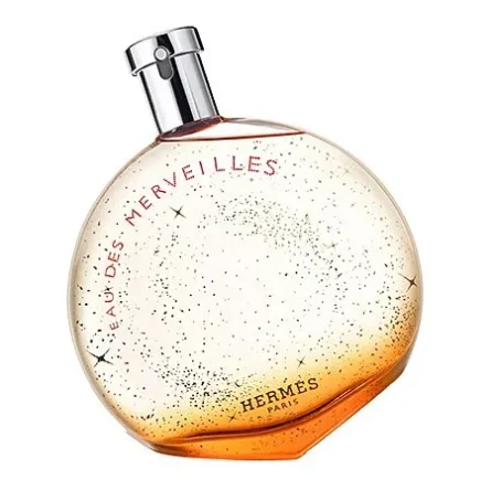 Hermes Eau Des Merveilles Eau De Toilette Spray 100ml - Image 1