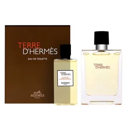 Hermès Terre D´Hermes Eau De Toilette Spray 100ml Set 2 Pieces - Image 1