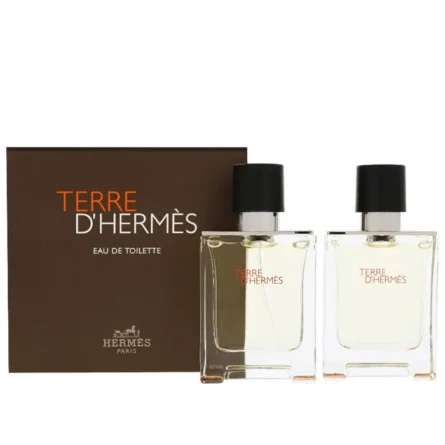 Hermès Terre D´Hermes Eau De Toilette Spray 2x50ml - Image 1