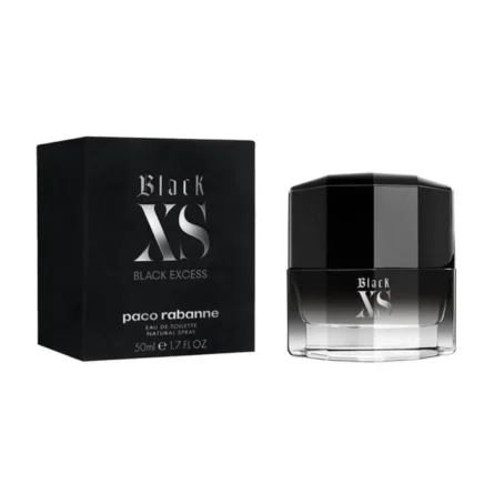 Paco Rabanne Black XS Eau De Toilette Spray 50ml - Image 1
