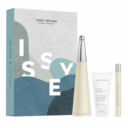 Issey Miyake L'Eau D'Issey Eau De Toilette Spray 100ml Set 3 Pieces - Image 1