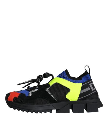 Multicolor Mesh Sorrento Trekking Sneakers Shoes - Image 4