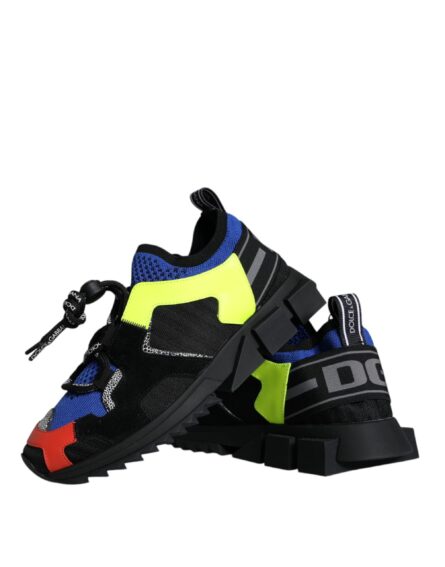 Multicolor Mesh Sorrento Trekking Sneakers Shoes - Image 5