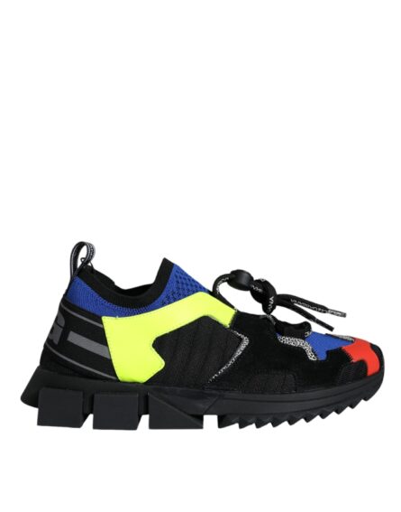 Multicolor Mesh Sorrento Trekking Sneakers Shoes - Image 7