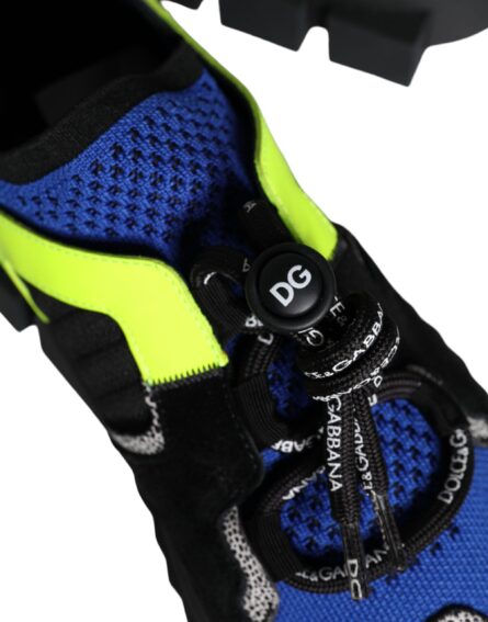 Multicolor Mesh Sorrento Trekking Sneakers Shoes - Image 8