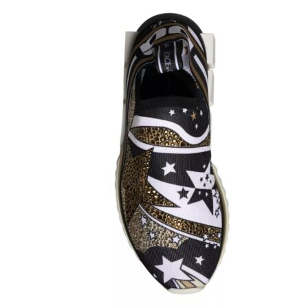 Multicolor Comet Star Print Sorrento Sneakers Shoes - Image 2