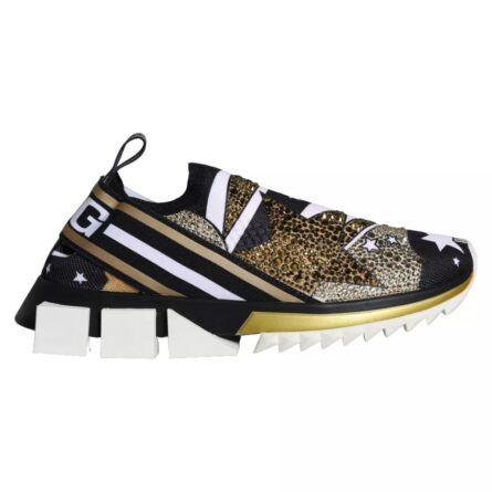 Multicolor Comet Star Print Sorrento Sneakers Shoes - Image 4