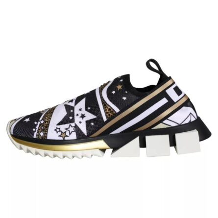Multicolor Comet Star Print Sorrento Sneakers Shoes - Image 8