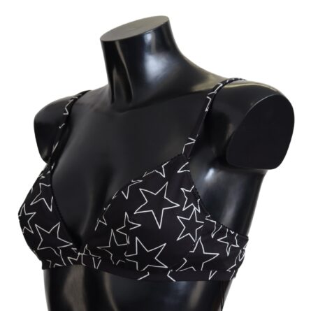 Black Millennials Star Non Wire Cotton Bra Underwear - Image 3