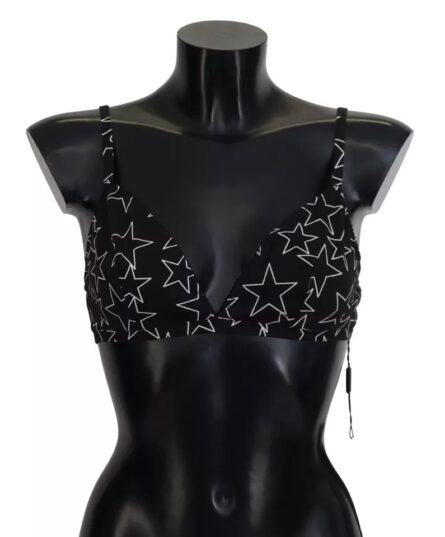 Black Millennials Star Non Wire Cotton Bra Underwear - Image 4