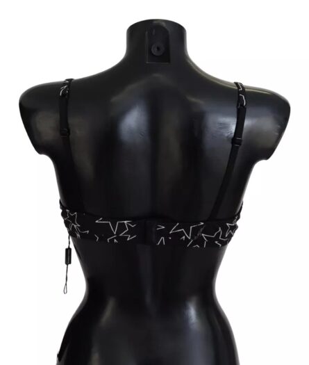 Black Millennials Star Non Wire Cotton Bra Underwear - Image 6
