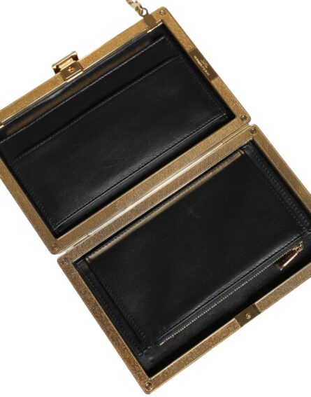 Maroon Leather Clutch Evening Crossbody Bag - Image 7