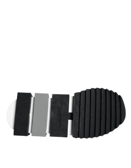 Black White Sorrento Low Top Sneakers Shoes - Image 7