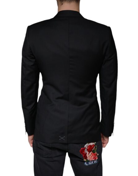 Black MARTINI Bee Single Breasted Blazer - Image 4