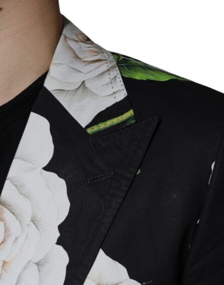 Black Rose Cotton Men Formal 2 Piece Suit - Image 6