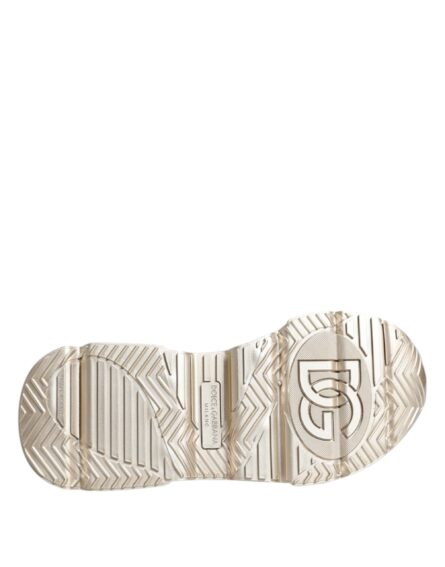 Gold Sequin Iridiscent Daymaster Sneakers Shoes - Image 8