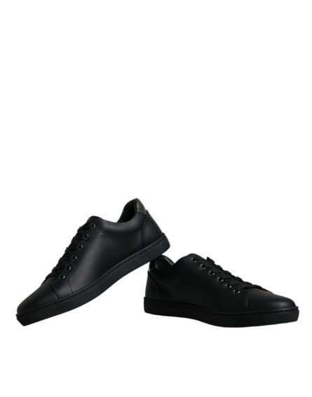 Black London Sacred Heart Men Sneakers Shoes - Image 5