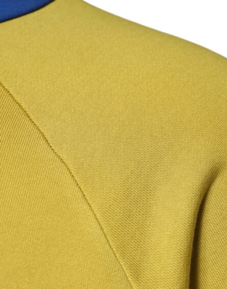Multicolor Patchwork Men Sweatshirt Sweater - Image 4