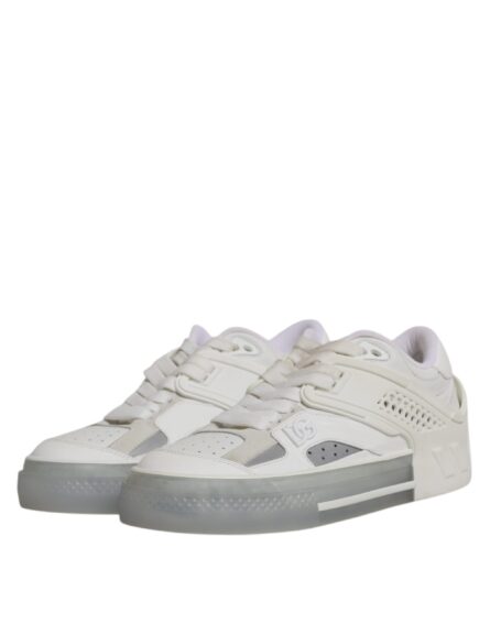 White DG Logo CUSTOM 2.Zero Sneakers Shoes - Image 3