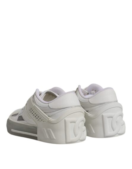 White DG Logo CUSTOM 2.Zero Sneakers Shoes - Image 4