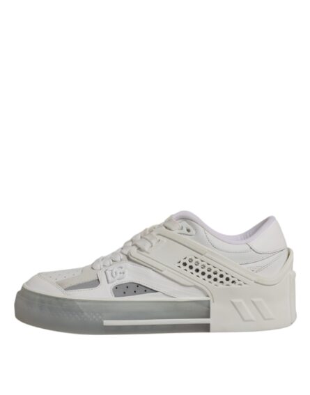White DG Logo CUSTOM 2.Zero Sneakers Shoes - Image 5
